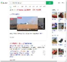 男子开收割机冲入着火麦田_360搜索