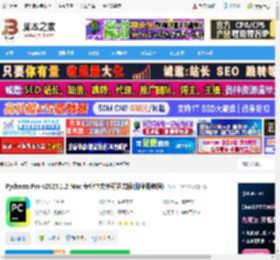 Pycharm2025官方免费下载 Pycharm Pro v2025.1.2 Mac 专业中文许可正式版(附使用教程) 下载-脚本之家