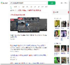 外卖员独自清理路障被爆赞_360搜索